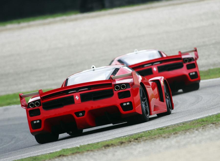  Ferrari FXX 2005 года  (фото 41 из 52)